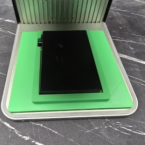 Xtool F1 Laser Jig STL 3D Print File, For Engraving Metal Pop Up Wallets, Card Holders.