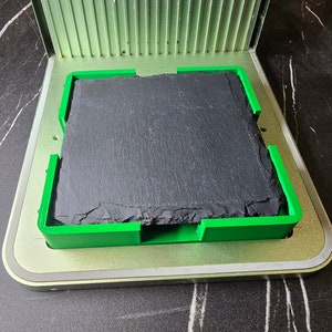 xTool F1 lasergraveerder Slate Coaster Zig STL-bestand.