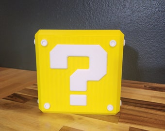 Super Mario Bros Coin Box