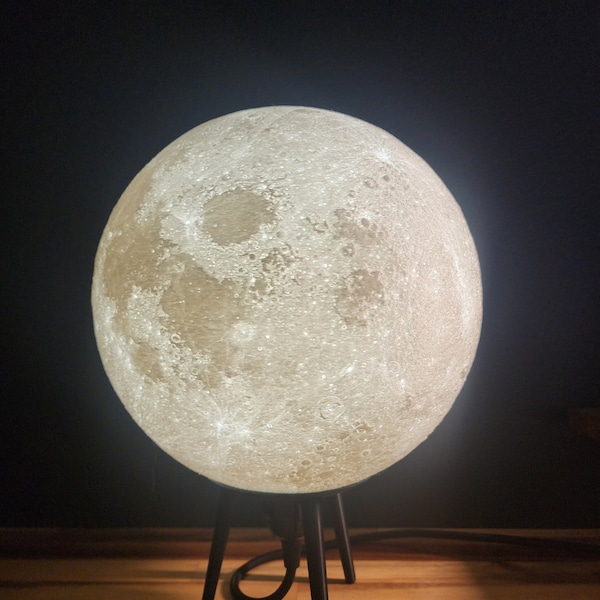 Large Moon Lamp