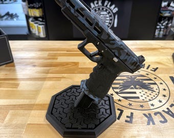 Pistol Gun Stand with 4 variations