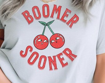 Shirt Boomer Sooner Cherry Delight