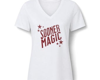 Sooner Magic V-hals T-shirt