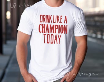 Drink vandaag als een kampioen!