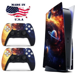 PS5 Disc Skin Sticker for PlayStation 5 Vinyl Wrap Decal Faceplate