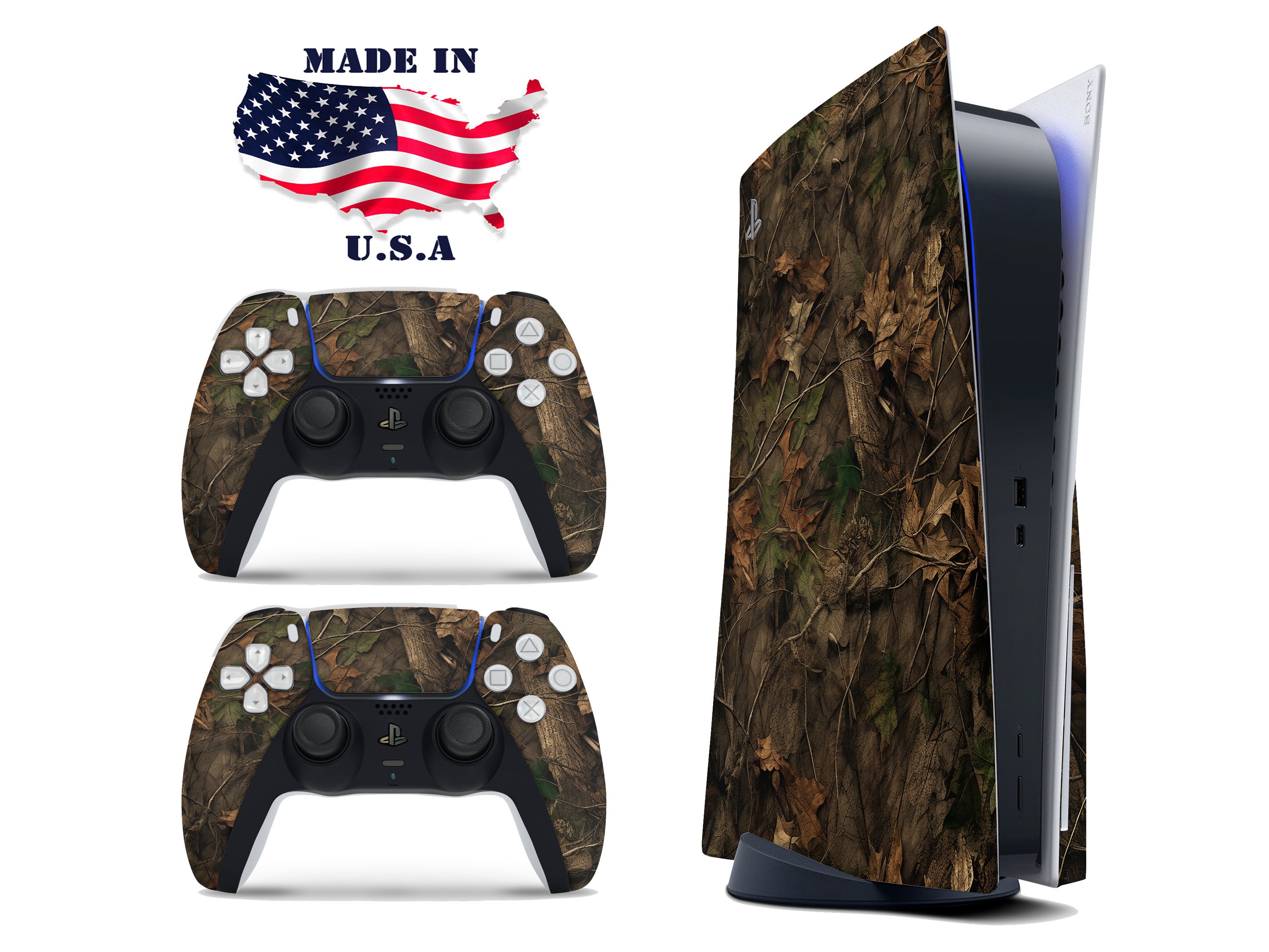modern warfare Call Duty PS5 Disk Digital edition decal skin sticker for pS5  Console and two Controllers 7353
