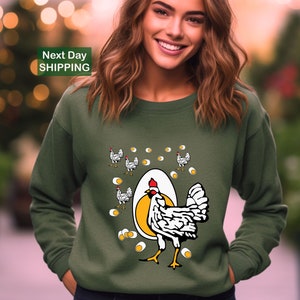 Roseanne Chicken Sweatshirt, Roseanne Chicken Sweater, Roseanne Barr, Roseanne TV Shirt, Roseanne Sweatshir, Roseanne Inspired Chicken Shirt