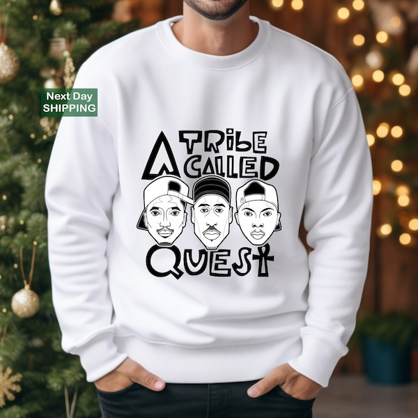 A Tribe Called Quest Sweatshirt, Hip Hop A Tribe Called Quest Shirt, Hip Hop Shirt, Hip Hop Lovers Shirt, Music Lovers Sweatshirt