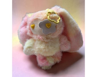 NIB Cj Hendry JuJu Rainbow  2026 Cleo Plush Toy Keychain with Stickers In Hand