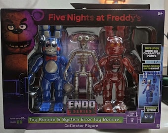 Five Nights at Freddy's Endo Series 2 Toy Bonnie & System Error Toy Bonnie FNAF