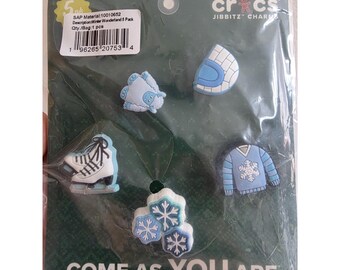 Crocs Winter Holidays Jibbitz (5-Pack)