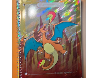 Pokémon x Target Charizard Trapperkeeper Mead Notebook 30th Anniversary NEW !