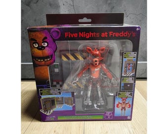 Five Night At Freddy's Jazwares Classic Foxy Office Set Viral Tiktok Rare