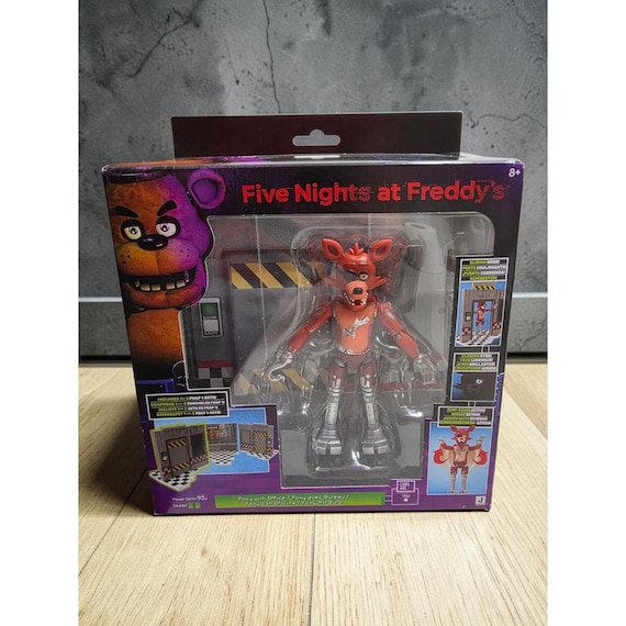 Five Night at Freddy's Jazwares Classic Foxy Office Set Viral