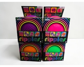 Schylling Super NeeDoh Ripples Lot of 4 Squishy Sensory Stress Ball Viral TikTok