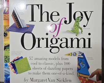 La alegría del origami de Margaret Van Sicklen (2005, libro de bolsillo)