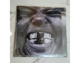 SIGNED Bully Limited Silver Vinyl Edition LP 12" Manufactured in France