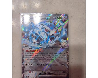 Metagross ex 145/182 Sv10 de Steven: Holo de Rivales Destinados