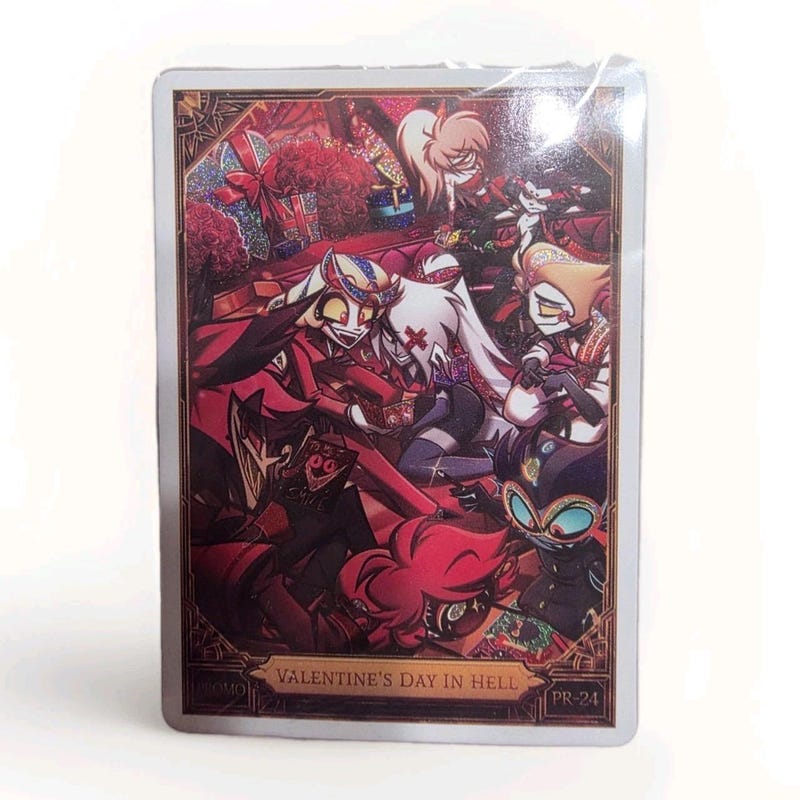 Hazbin Season 2 Trading Cards - Etsy