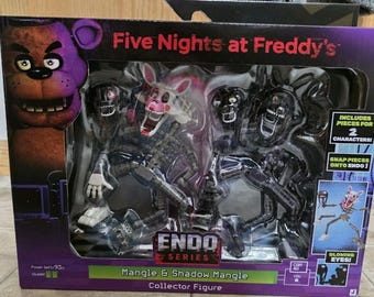 Five Nights at Freddy's  Endo Series 2 Mangle & Shadow Mangle FNAF