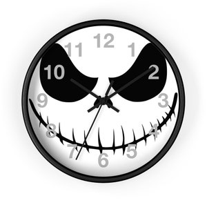 Halloween Clock Jack