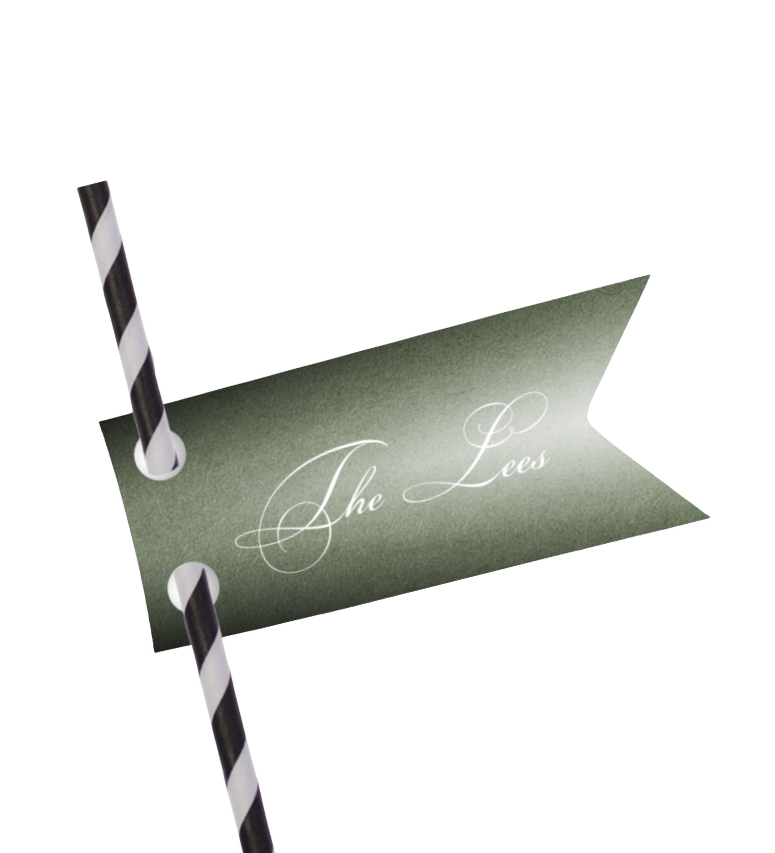 Custom Wedding Straw Tags, Personalized Bar Decorations, Celebration ...