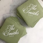 Cocktail Napkins