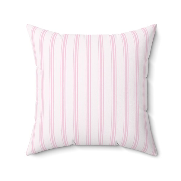 Floral Stripes Lounge Pillow main image 1