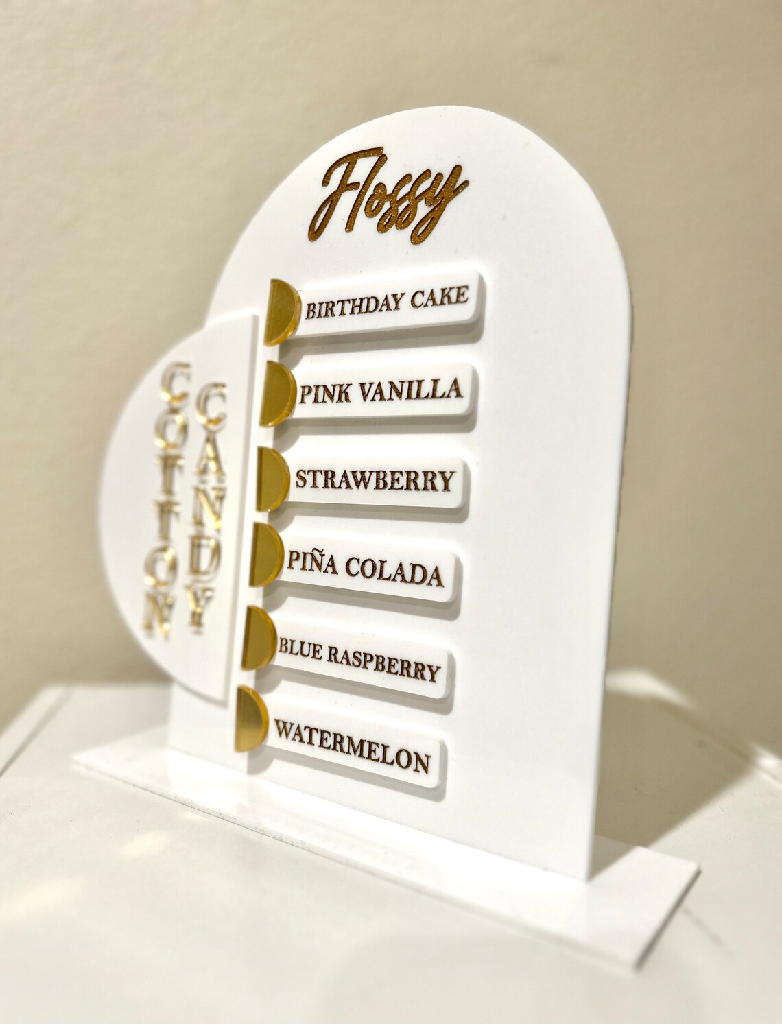 Interchangeable Menu Sign, Magnetic Business Menu Sign - Etsy