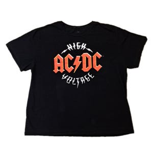 AC/DC high voltage shirt, mens XXL