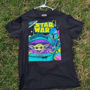 Camiseta mandaloriana de Star Wars