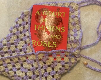 Crochet Book Sleeve