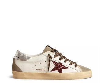 Golden Goose damessneakers Superstar Leopard Star Superstar En Cuir manden