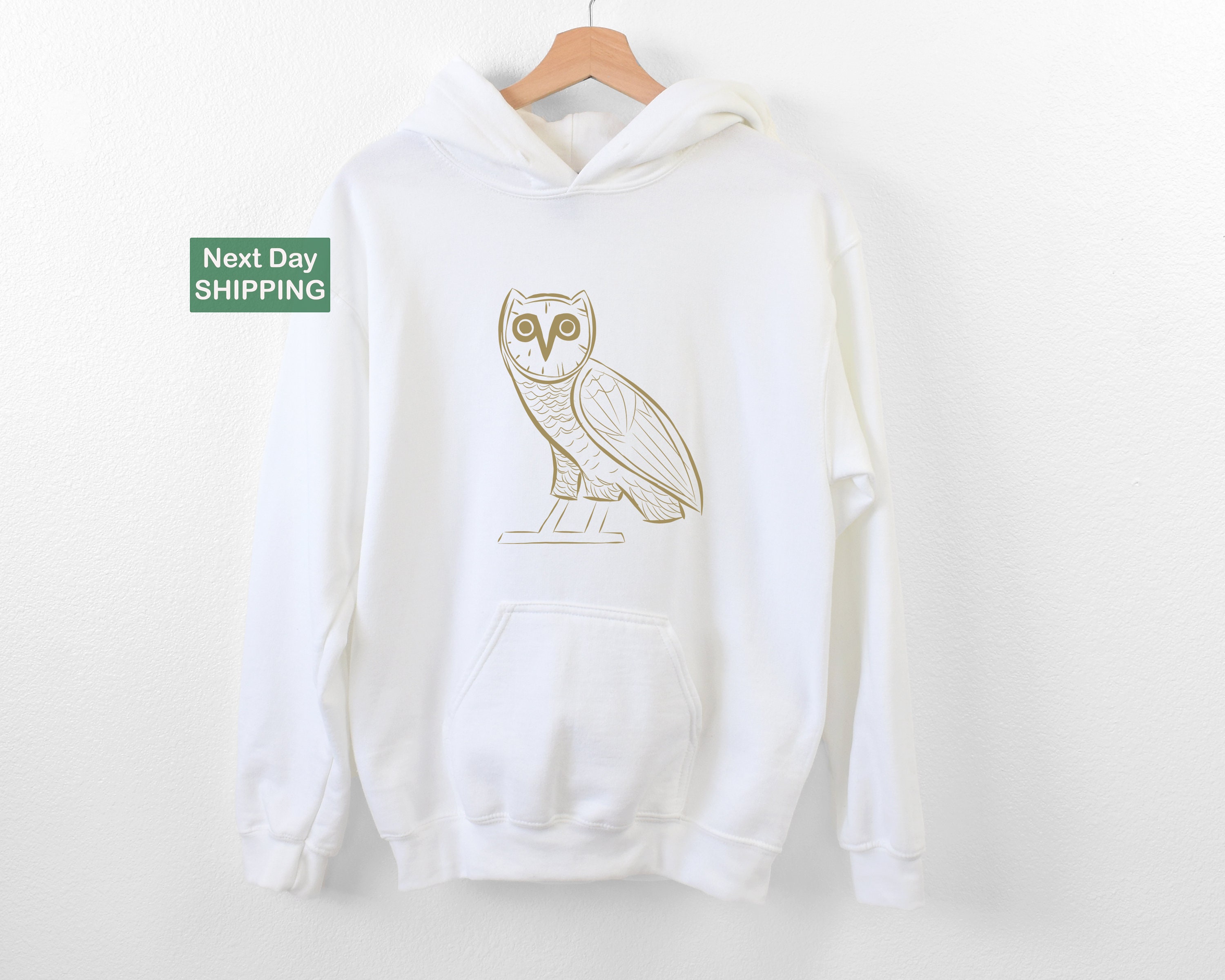 OVO Drake Small Owl Hoodie - Streetgarm