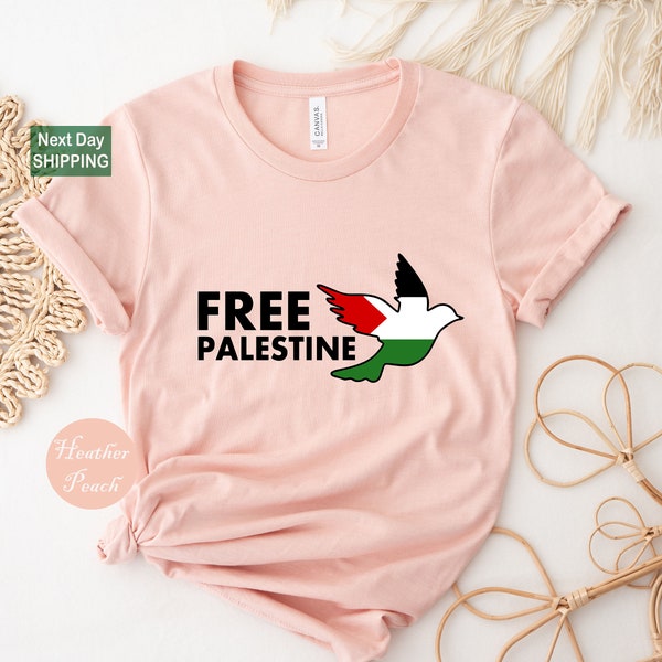 Peace Bird Shirt, Protest Shirts, Free Palestine Shirt, Freedom Shirts, Stop The War, Human Rights Shirt, Peace Shirt, Palestine Shirts