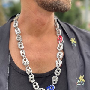 Clip chain - handmade