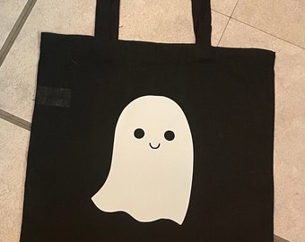 Personalized Halloween trick or treat bag