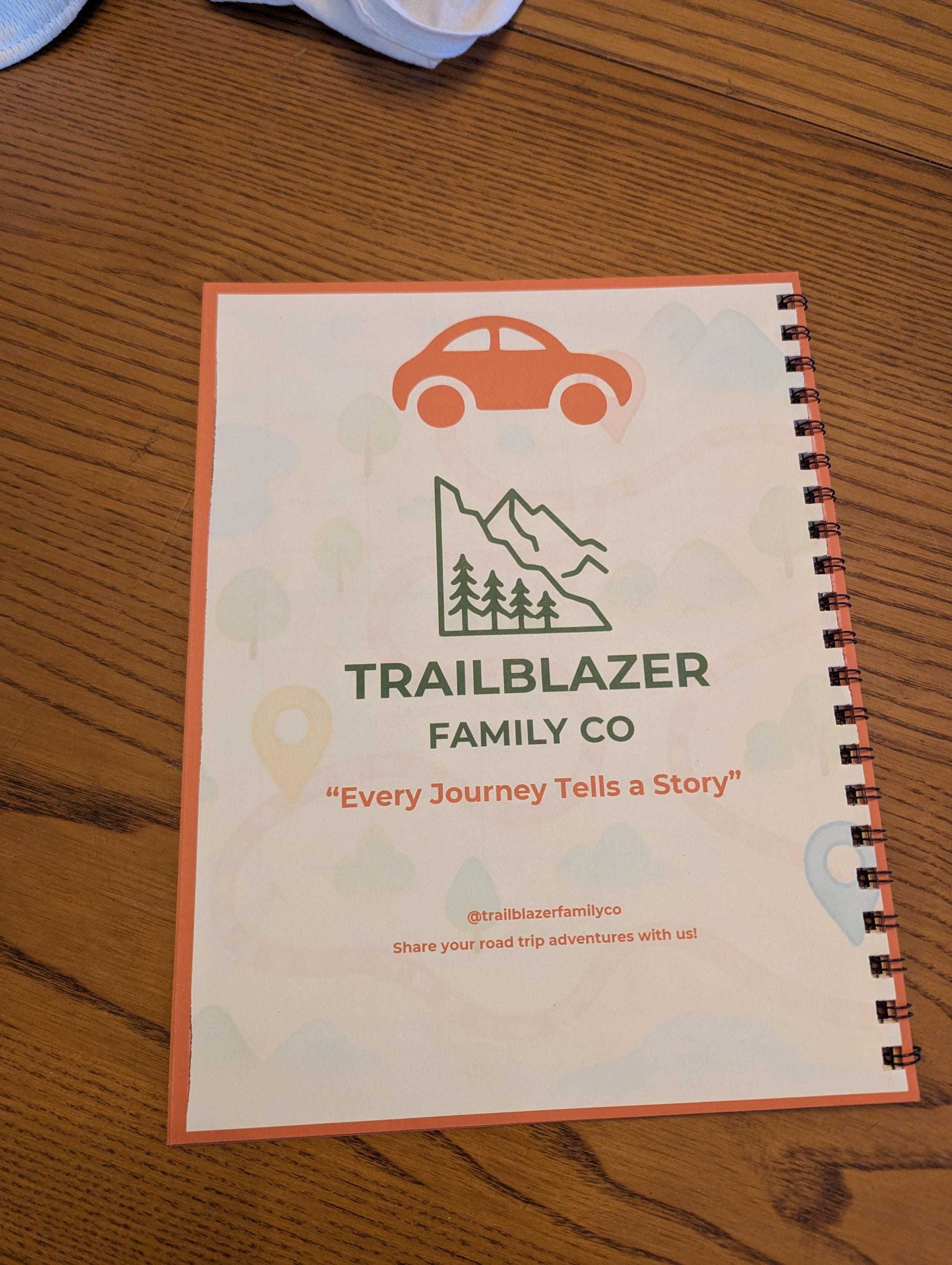 Family Road Trip Journal | Kids Travel Activity Book, License Plate ...