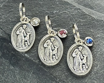 St. Francis of Assisi Bless and Protect My Pet Medal