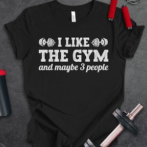 Funny Gym Shirt, Workout T Shirt, Fitness Shirt for Men, Bodybuilding Tee, Weightlifting TShirt, Mens Gym Apparel, Pump Cover, Powerlifting