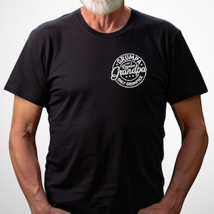Funny Grandpa Shirt, Grumpa, Sarcastic Grandpa Gifts, Grandpa Gag Gift, Grandfather T-Shirt, Father&#39;s Day Gift, Grumpy Tee, Gift for Dad