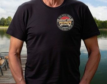 Pontoon Captain T-Shirt: 100% Cotton S-3XL