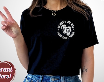 Funny Boxing Shirt, Womens Boxing TShirt, Sarcastic Boxer T Shirt, Female Boxer Gift, Punch Things Shirt, Womens Fitness Tee, Womens Workout