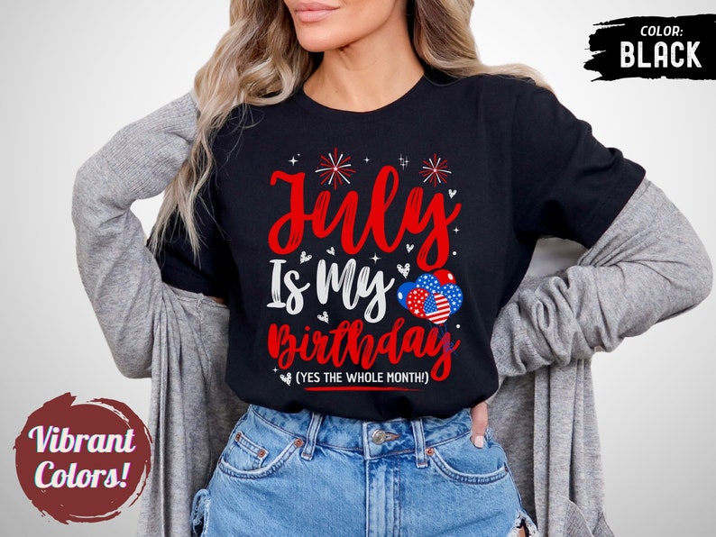 july 4th birthday gifts