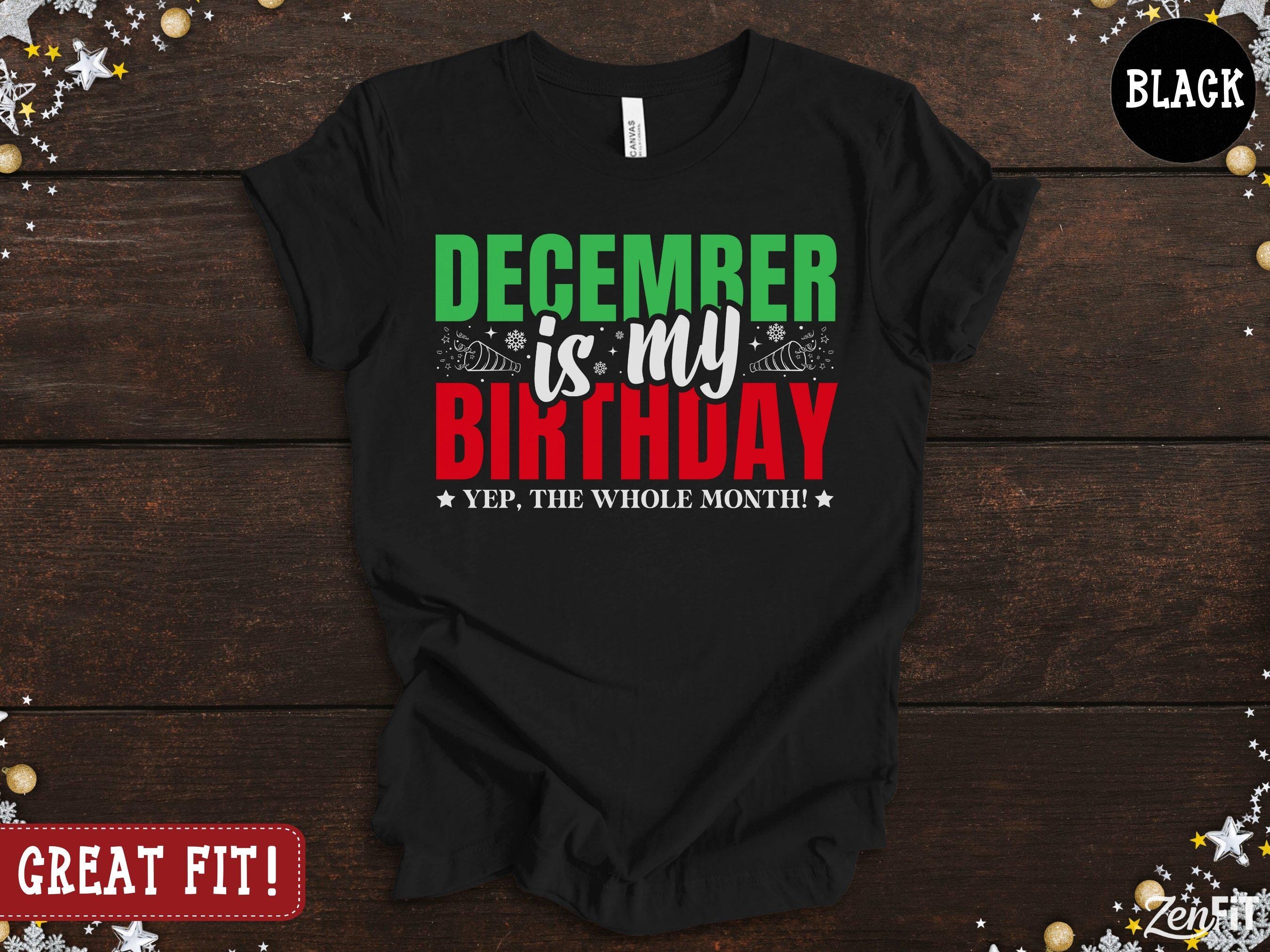 December Girl Tshirt