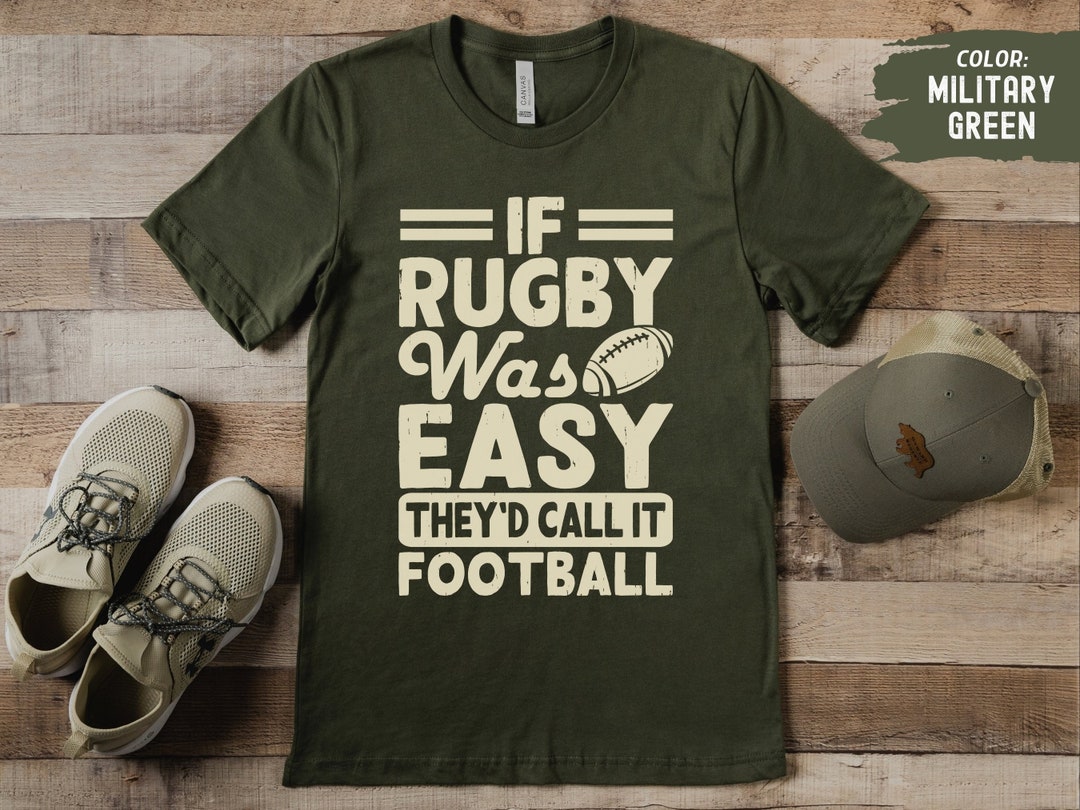 Funny Rugby Shirt, Sarcastic Rugby Gifts, Rugby Humor, Rugby Player ...