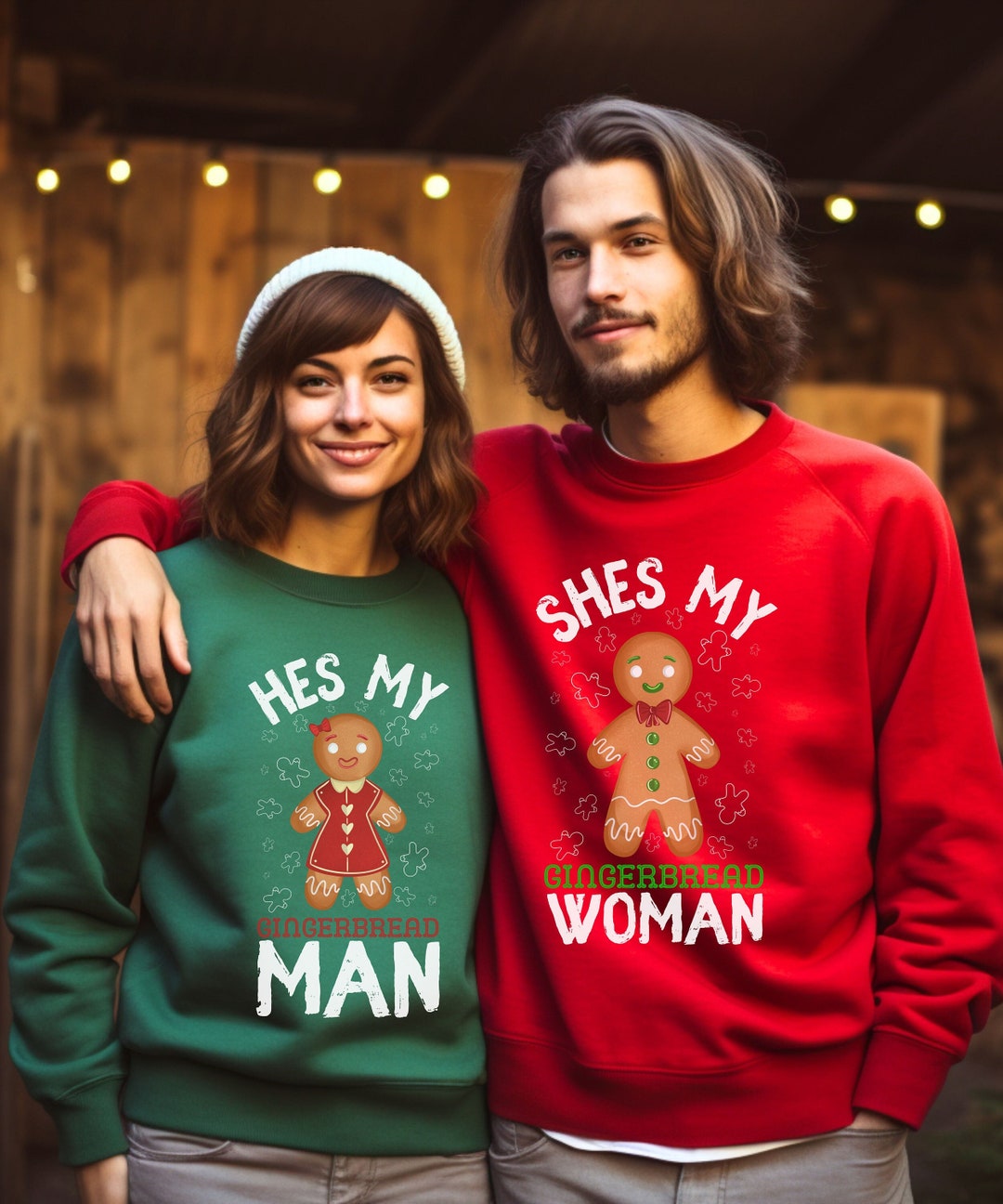 Funny Christmas Couples Matching Sweatshirts Matching Family - Etsy