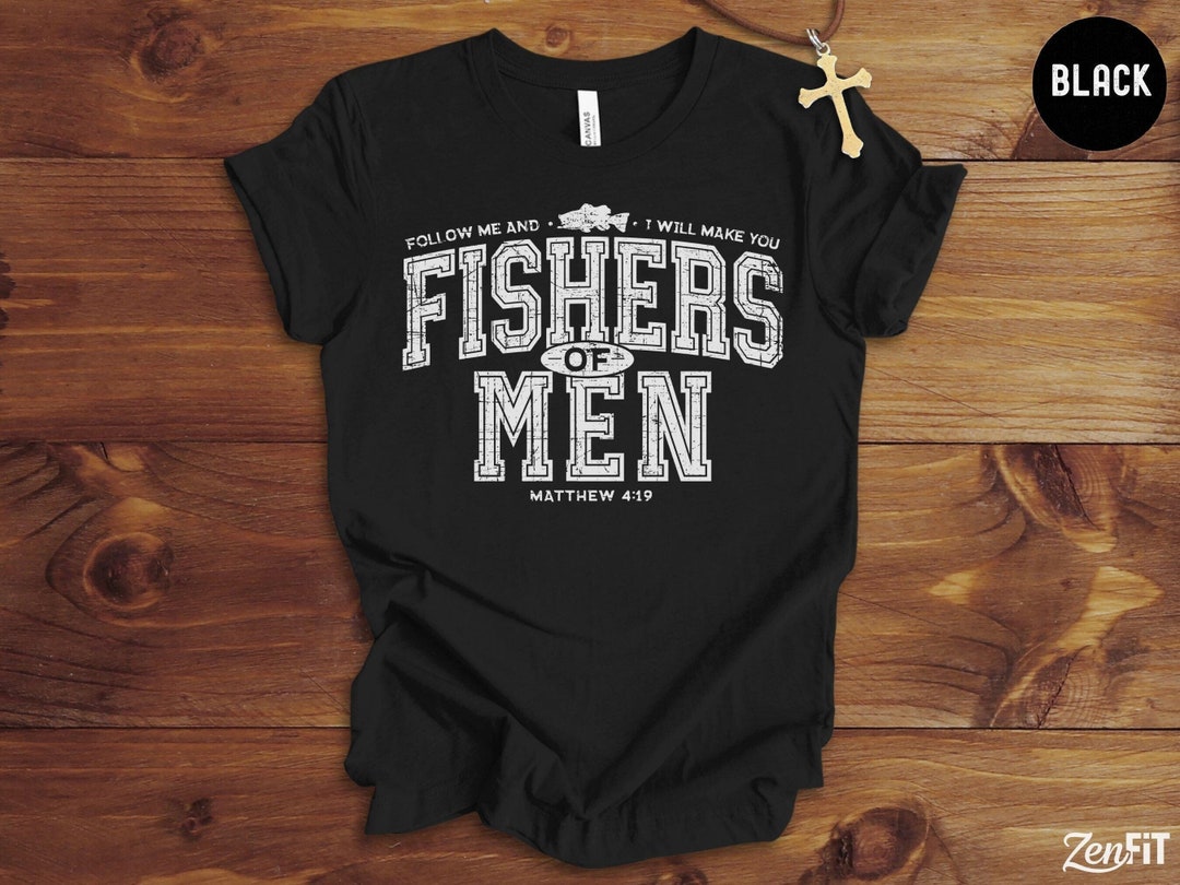 Fishers Of Men T-Shirt | Size XL | Cotton