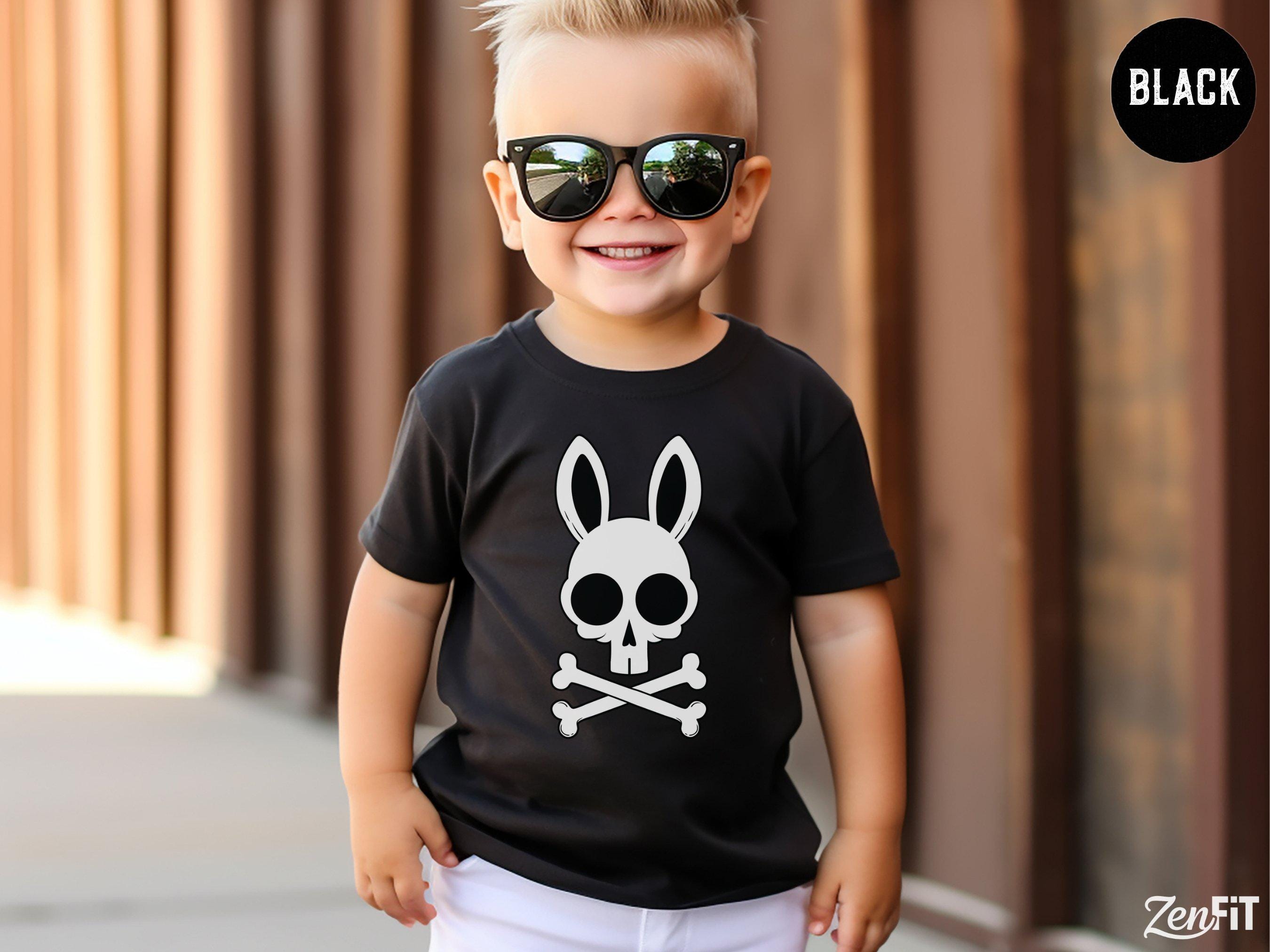 Bunny Face With Sunglasses For Boys Men Kids Easter Day Cub Paper Bag