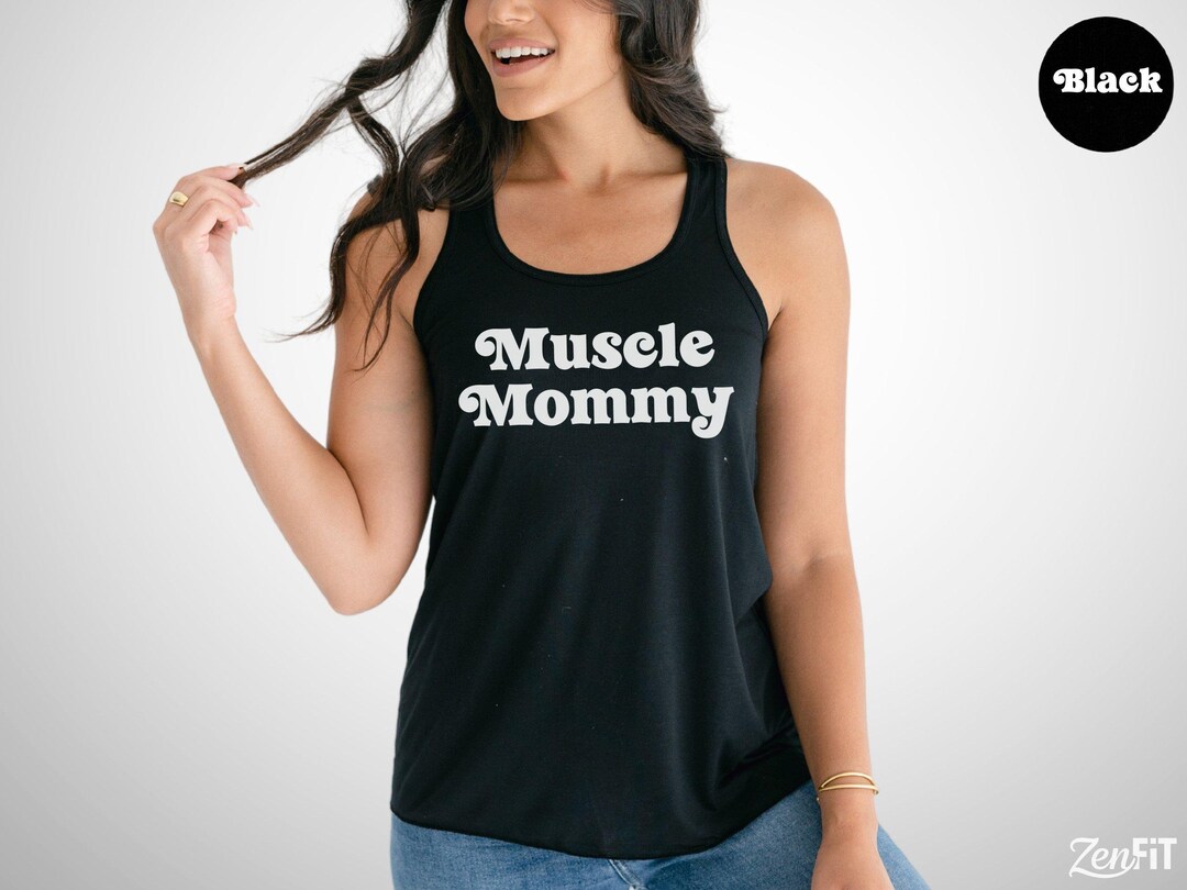 Just a Mama Who Loves Jesus Muscle Tank main image 0